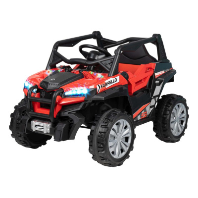 Детский электромобиль Багги Farfello TR112 красный 01